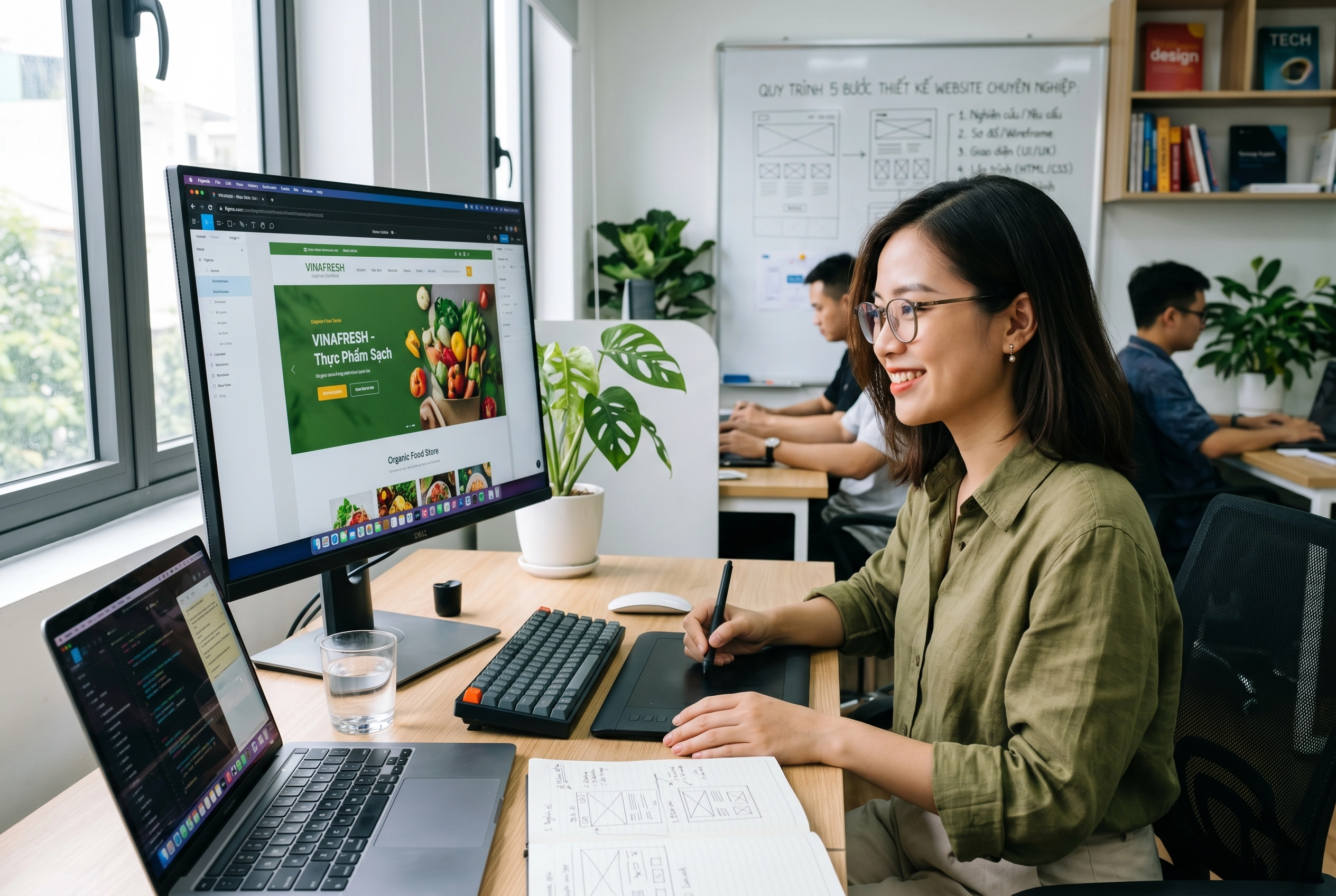 5 Bước Trong Quy Trình Thiết Kế Website Chuyên Nghiệp Cho Người Mới