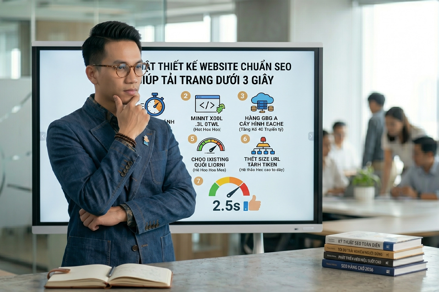 7 Bí Mật Thiết Kế Website Chuẩn SEO Giúp Tải Trang Dưới 3 Giây
