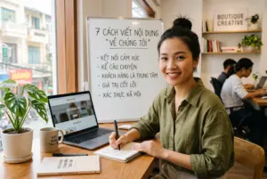 7 Cách Viết Nội Dung "Về Chúng Tôi" Khiến Khách Hàng Chốt Đơn Ngay Lập Tức