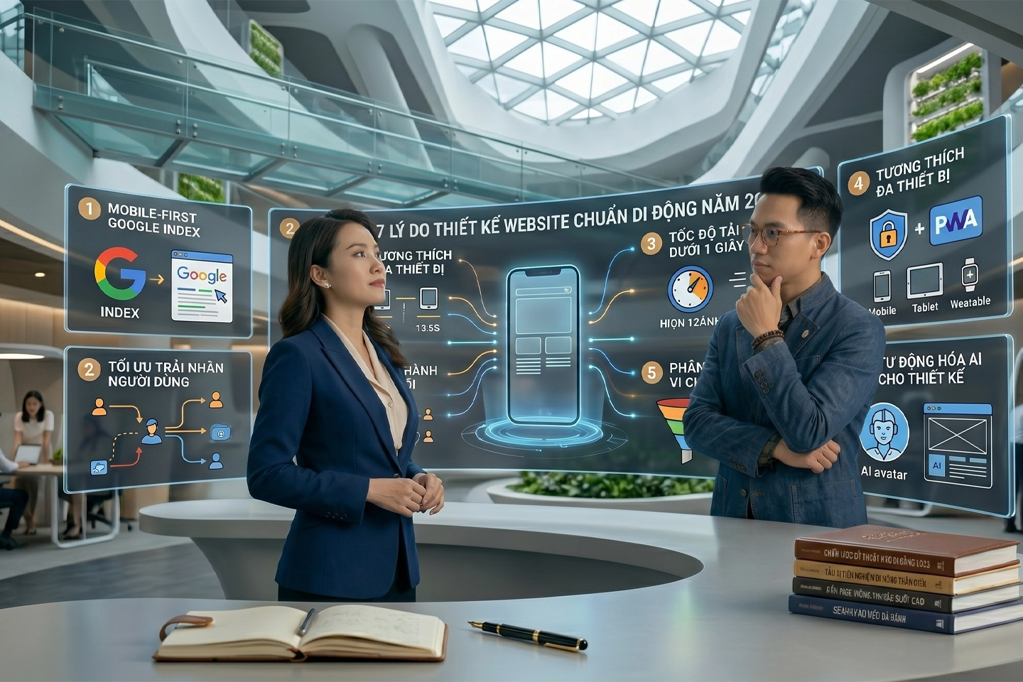 7 Lý do Thiết kế Website Chuẩn Di Động là Yếu tố “Sống Còn” Năm 2026
