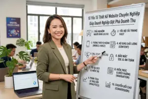 10 Yếu Tố Thiết Kế Website Chuyên Nghiệp Giúp Doanh Nghiệp Đột Phá Doanh Thu