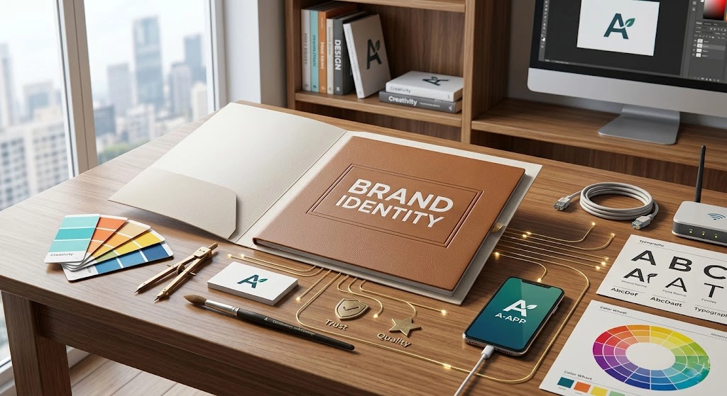 Brand Identity Là Gì? 7 Yếu Tố "Sống Còn" Tạo Nên Một Thương Hiệu Mạnh