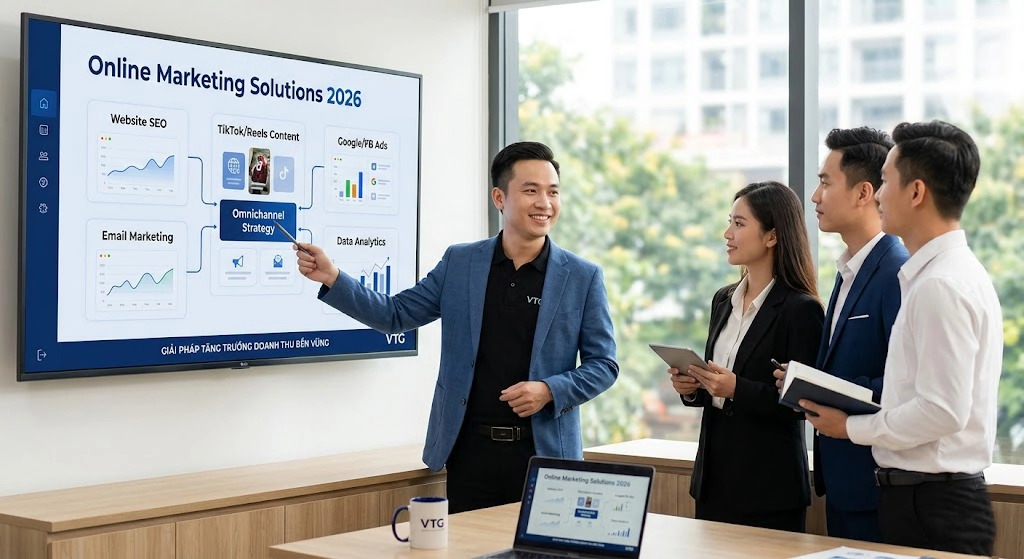 5 Kênh Marketing Online Hiệu Quả Nhất 2026: Lộ Trình Bùng Nổ Doanh Số Cho Người Mới