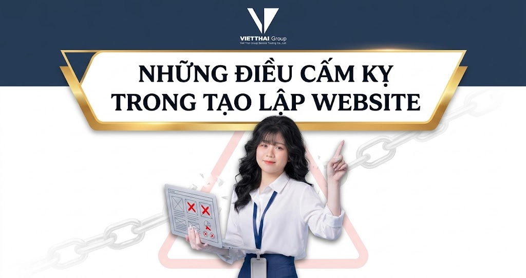 7+ Những Điều Cấm Kỵ Trong Tạo Lập Website Khiến Doanh Nghiệp "Mất Tiền Oan"