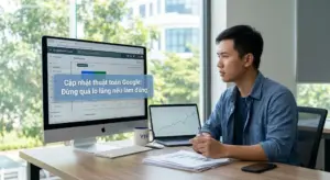 Cập Nhật Thuật Toán Google 2026: Đừng Quá Lo Lắng Nếu Bạn Thiết Kế Website Chuyên Nghiệp Đúng Cách