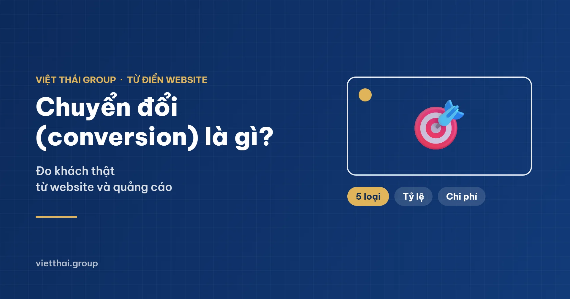 Chuyển đổi là gì - conversion trên website
