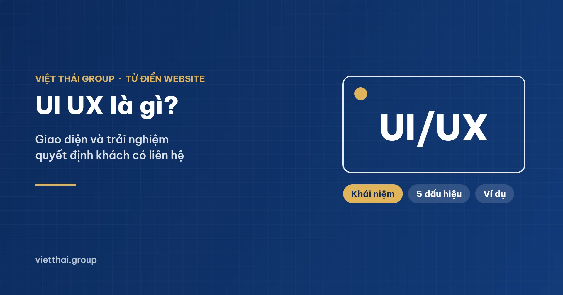UI UX là gì - giao diện và trải nghiệm website